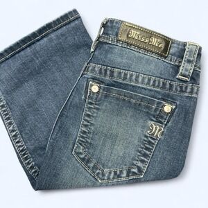 Miss Me Y2K High Rise Denim Pencil Skirt